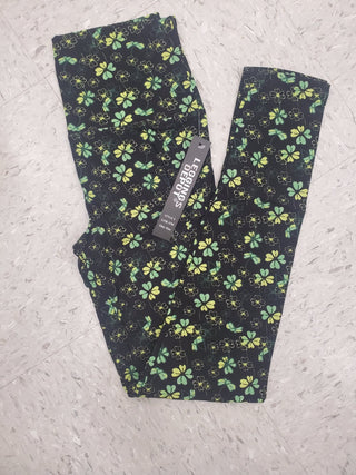 St. Patrick's Day Leggings - Bray and Em Boutique