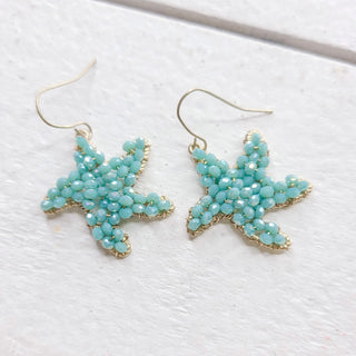 Starfish Earrings - Bray and Em Boutique