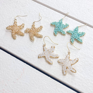 Starfish Earrings - Bray and Em Boutique