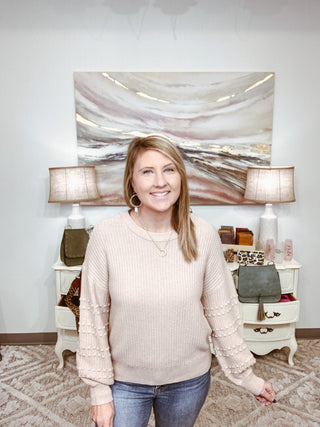 Start A Conversation Sweater - Bray and Em Boutique