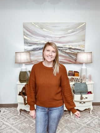 Start A Conversation Sweater - Bray and Em Boutique