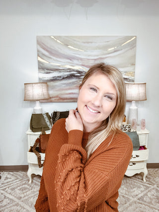 Start A Conversation Sweater - Bray and Em Boutique