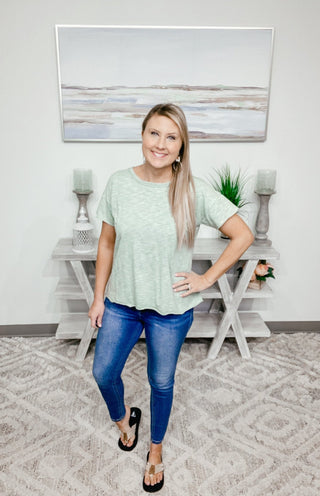 Start Somewhere Tee - Bray and Em Boutique