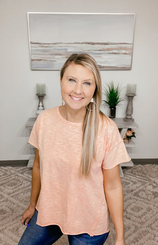Start Somewhere Tee - Bray and Em Boutique