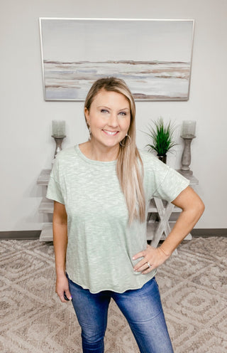 Start Somewhere Tee - Bray and Em Boutique