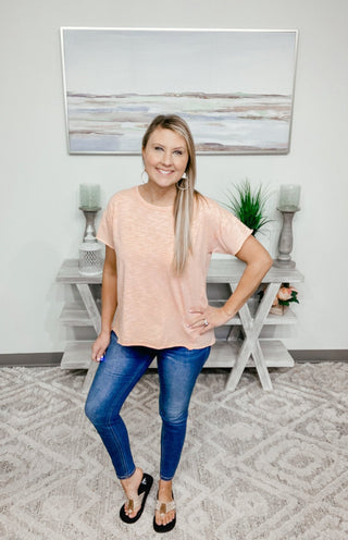 Start Somewhere Tee - Bray and Em Boutique