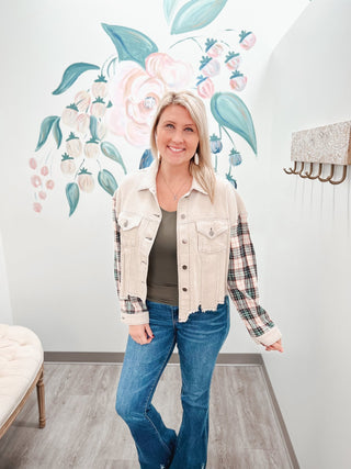 Stay Inside Corduroy Jacket - Bray and Em Boutique