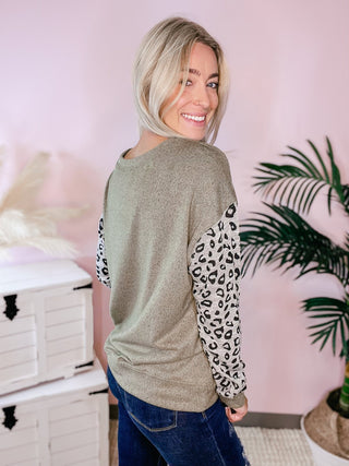 Steal My Time Sweater - Bray and Em Boutique