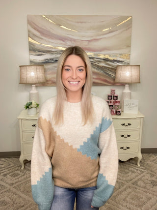 Step Up Sweater - Bray and Em Boutique