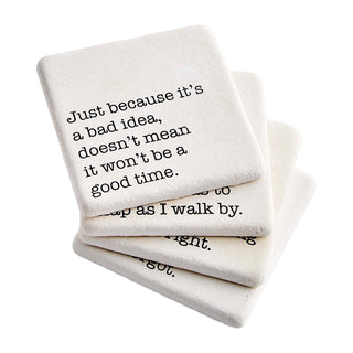 Stone Coaster Set - Bray and Em Boutique