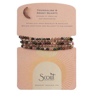 Stone Duo Wrap Bracelet - Bray and Em Boutique