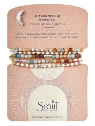 Stone Duo Wrap Bracelet - Bray and Em Boutique