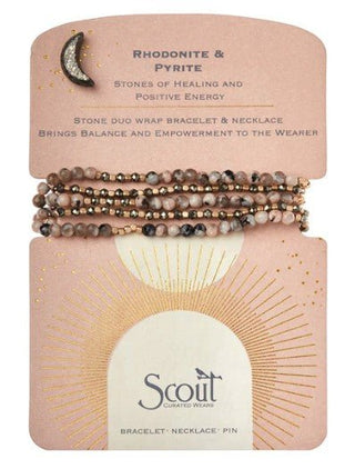 Stone Duo Wrap Bracelet - Bray and Em Boutique