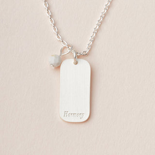 Stone Intention Charm Necklace - Bray and Em Boutique