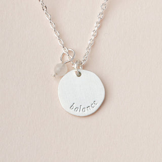 Stone Intention Charm Necklace - Bray and Em Boutique