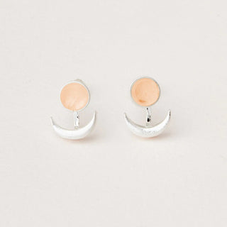 Stone Moon Phase Ear Jacket - Bray and Em Boutique