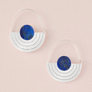 Stone Orbit Earrings - Bray and Em Boutique