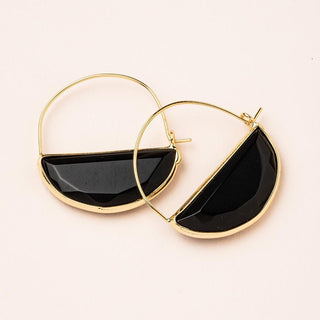 Stone Prism Hoop Earrings By Scout - Bray and Em Boutique