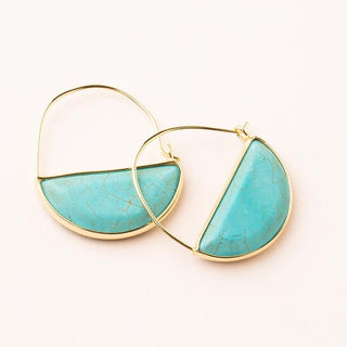Stone Prism Hoop Earrings By Scout - Bray and Em Boutique