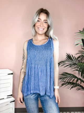 Straight Forward Tank - Bray and Em Boutique