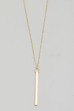 Straight to the Point Necklace - Bray and Em Boutique