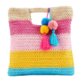 Straw Tote Bag - Bray and Em Boutique