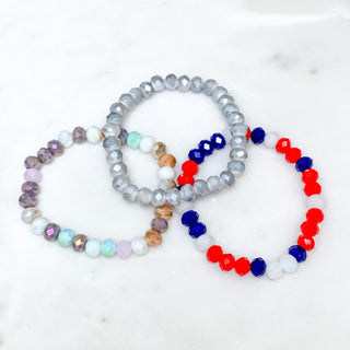 Stretch Bead Bracelet - Bray and Em Boutique