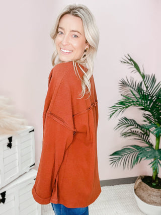 Stretch The Rules Top - Bray and Em Boutique