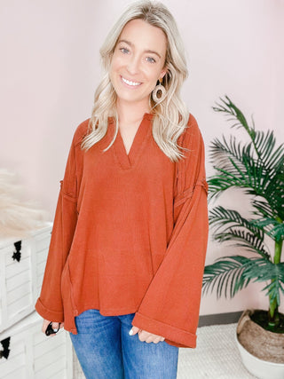 Stretch The Rules Top - Bray and Em Boutique