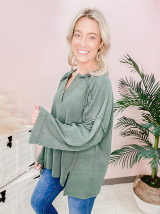 Stretch The Rules Top - Bray and Em Boutique