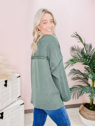 Stretch The Rules Top - Bray and Em Boutique
