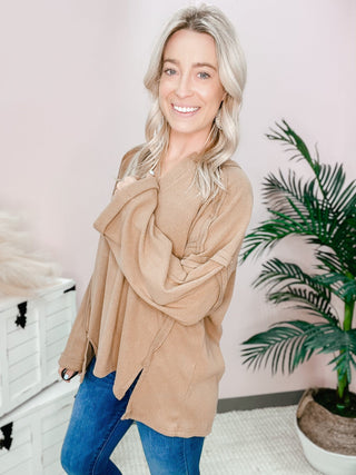 Stretch The Rules Top - Bray and Em Boutique
