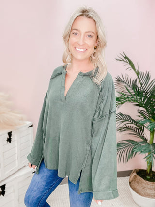 Stretch The Rules Top - Bray and Em Boutique