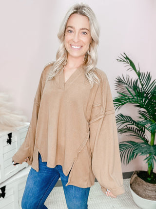 Stretch The Rules Top - Bray and Em Boutique