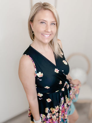 Struck By You Knit Romper - Bray and Em Boutique