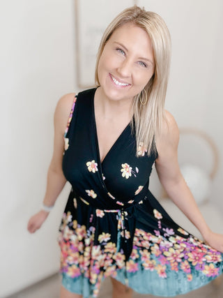 Struck By You Knit Romper - Bray and Em Boutique