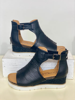 Sugar City Wedge **FINAL SALE** - Bray and Em Boutique