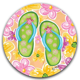 Summer Car Coasters - Bray and Em Boutique