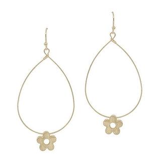 Summer Flower Loving Earrings - Bray and Em Boutique