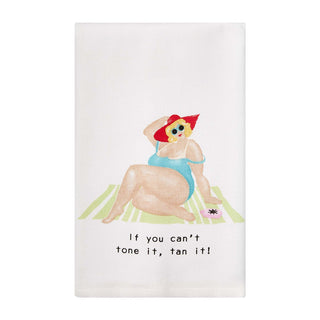 Summer Fun Dish Towel - Bray and Em Boutique