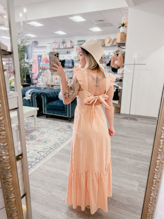 Sunkissed Stripes Maxi Dress - Bray and Em Boutique