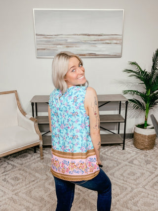 Sunny Blooms Top - Bray and Em Boutique