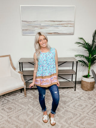 Sunny Blooms Top - Bray and Em Boutique