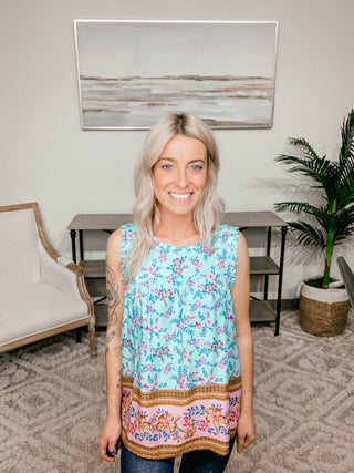 Sunny Blooms Top - Bray and Em Boutique
