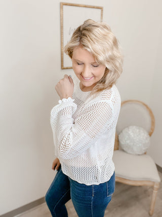 Sweet Talking Sweater - Bray and Em Boutique
