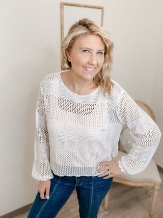 Sweet Talking Sweater - Bray and Em Boutique