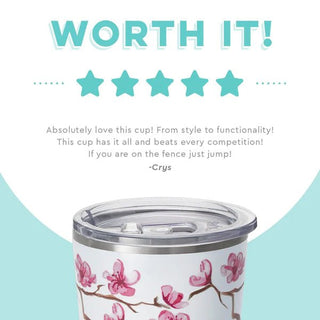 Swig Cherry Blossom Tumbler (22 oz) - Bray and Em Boutique