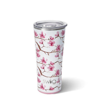 Swig Cherry Blossom Tumbler (22 oz) - Bray and Em Boutique