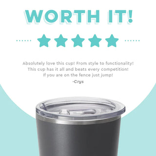 Swig Matte Grey Tumbler (22 oz)