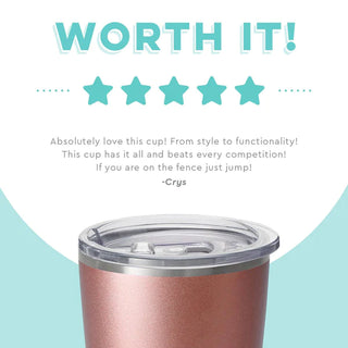 Swig Rose Gold Mermazing Tumbler (22 oz)